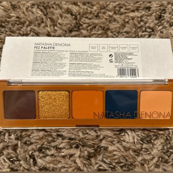 Natasha Denona: Fez Palette - Picture 6 of 8